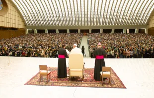 Papa Francisco con los Cursillos de Cristiandad / Foto: L'Osservatore Romano 