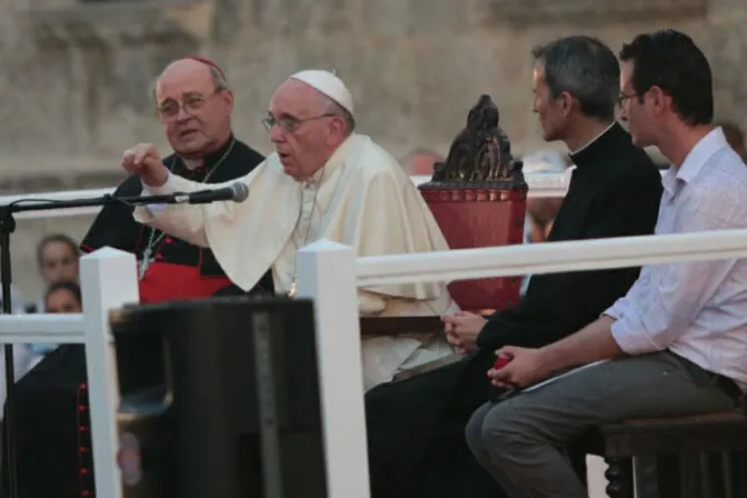 TEXTO: Discurso que el Papa Francisco no leyó en el encuentro con los jóvenes de Cuba