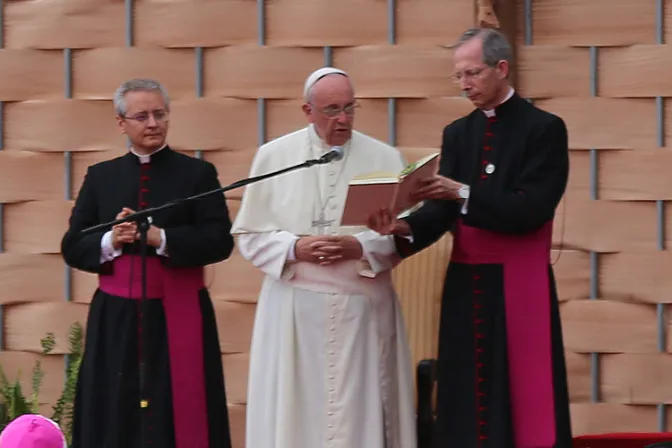 VIDEO Y TEXTO Discurso del Papa Francisco en la Pontificia Universidad Católica de Ecuador