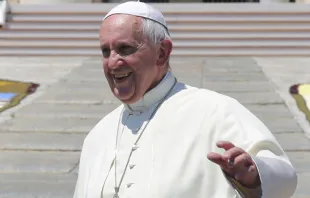 El Papa Francisco en el Vaticano. Foto: ACI Prensa 
