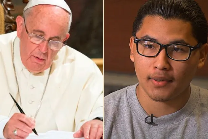 La carta que el Papa Francisco escribió a este pandillero cambió su vida en prisión