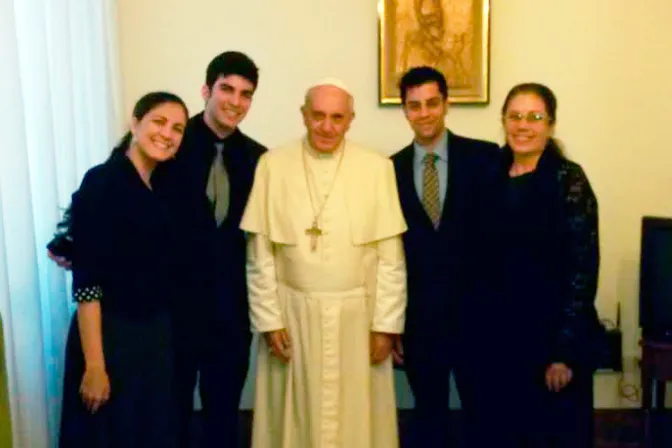 Reunión con el Papa Francisco es reconocimiento a la lucha de mi padre en Cuba, dice Rosa María Payá