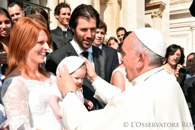 Papa Francisco explica la gran misión de la familia
