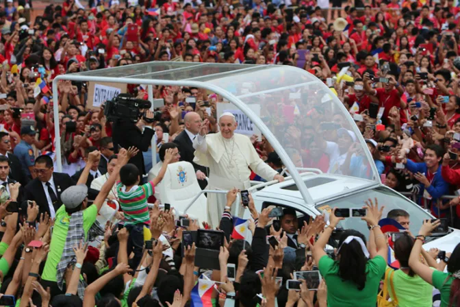 Los 6 momentos que impactaron más al Papa Francisco en Filipinas