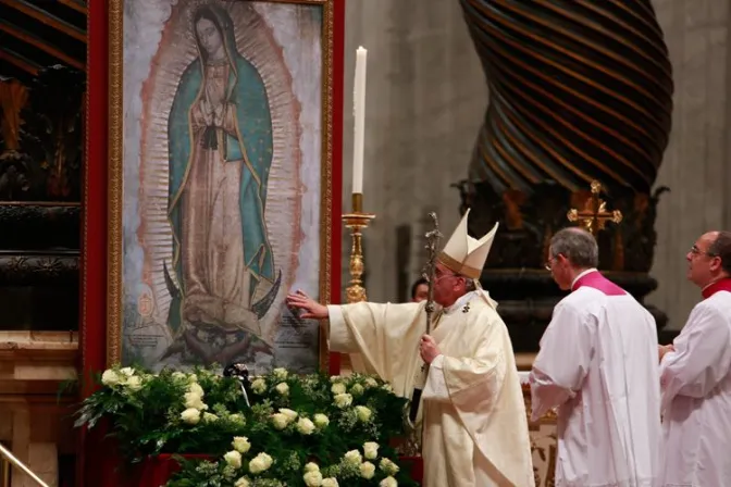 El Papa Francisco celebrará Misa en el Vaticano en el día de la Virgen de Guadalupe