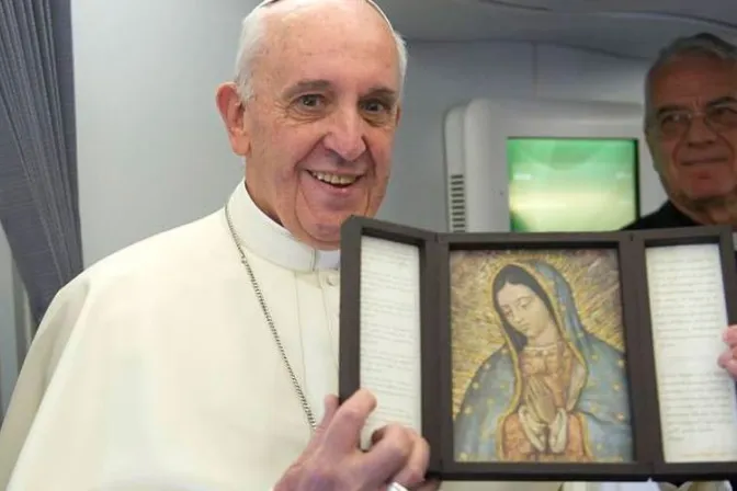 El Papa Francisco presidirá Misa en el Vaticano en la fiesta de la Virgen de Guadalupe