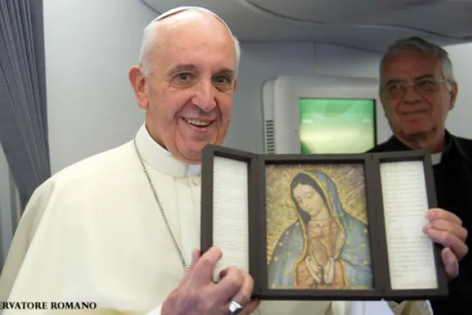 El Papa Francisco presidirá “Misa Criolla” en el Vaticano por la fiesta de Guadalupe