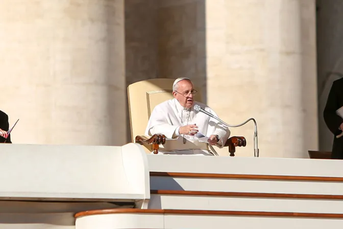 [TEXTO COMPLETO] Catequesis del Papa Francisco sobre "La Familia: Varón y Mujer"