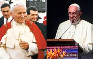 San Juan Pablo II / Papa Francisco 