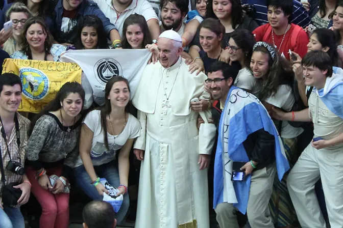 Papa Francisco pide oraciones para la Jornada Mundial de la Juventud en Cracovia