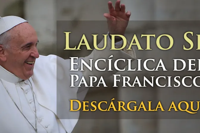 TEXTO COMPLETO: La encíclica Laudato Si’ del Papa Francisco en PDF y versión web