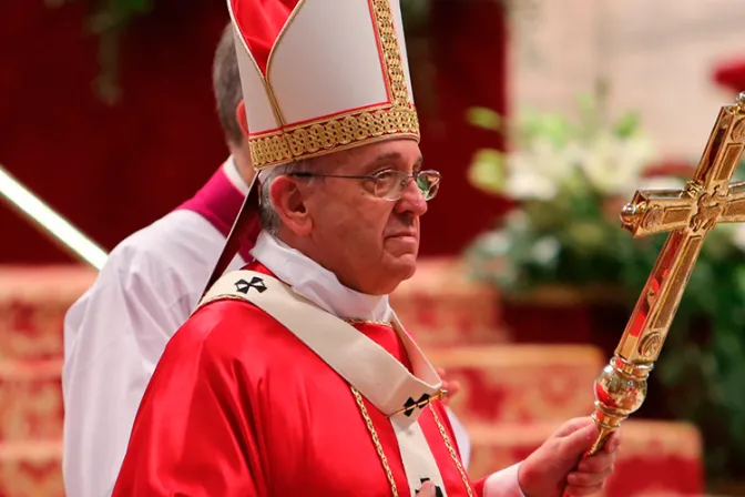 Estas son las celebraciones que el Papa Francisco presidirá en Semana Santa