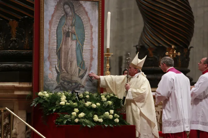 Cardenal Rivera: Visita de Papa Francisco a México responde al amor a Virgen de Guadalupe