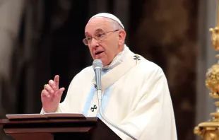 El Papa Francisco. Foto: Bohumil Petrik / ACI Prensa 