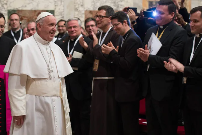 [FOTOS] Papa Francisco explica qué es un misionero de la misericordia