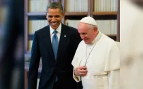 Papa Francisco y Barack Obama. Foto: News.va