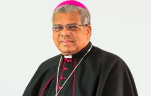Mons. Francisco Ozoria Acosta, nuevo Arzobispo de Santo Domingo. Foto: Arquidiócesis de Santo Domingo 