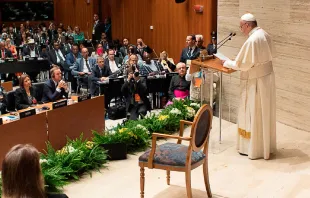 Papa Francisco en el Programa Mundial de Alimentos - Foto: L'Osservatore Romano 