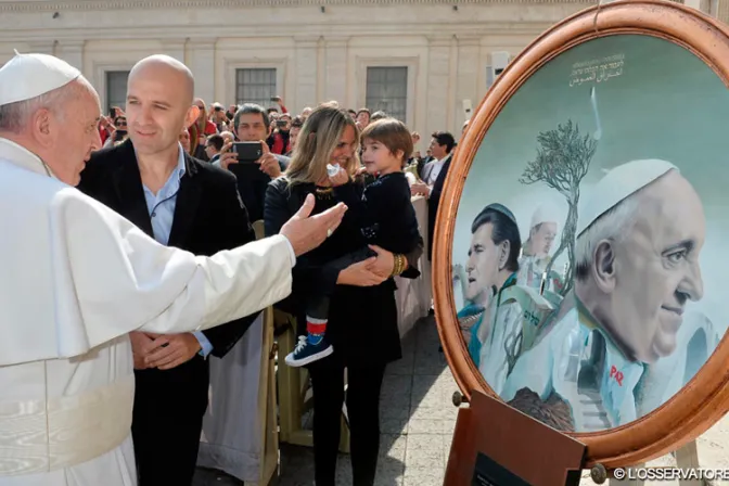 La pintura que encantó al Papa Francisco