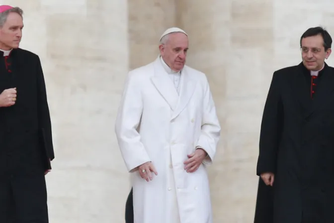 TEXTO COMPLETO Catequesis del Papa Francisco en la primera audiencia jubilar del Año Santo