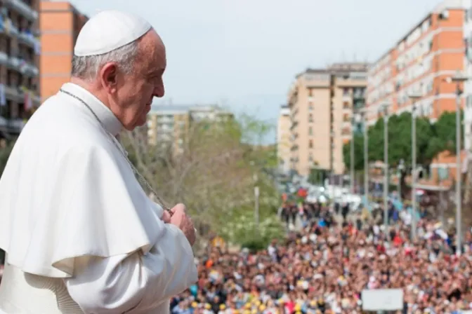 Reza esta oración por el Papa Francisco en su cumpleaños