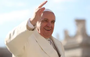 El Papa Francisco / Foto: Daniel Ibán?ez (ACI Prensa) 