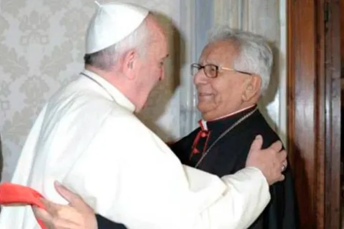 Papa Francisco visitó a su amigo Cardenal Terrazas en clínica de Santa Cruz