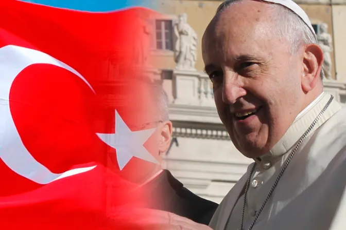 Papa Francisco pide oraciones por su viaje a Turquía