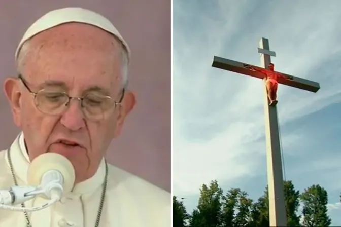 VIDEO y TEXTO: Discurso del Papa Francisco en el Vía Crucis de la JMJ Cracovia 2016