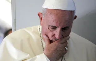 El Papa Francisco. Foto: Alan Holdren (ACI Prensa) 