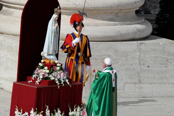 El Papa Francisco irá a Fátima en 2017