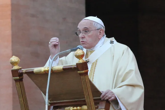 Papa Francisco: Hay leyes que se dicen “tolerantes” pero impiden practicar la fe