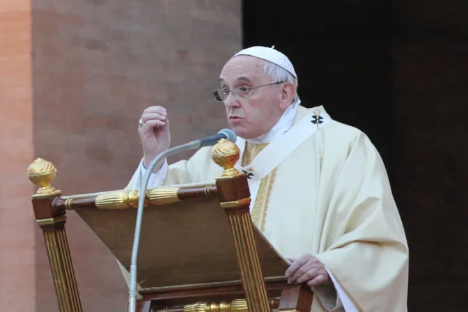 Papa Francisco: ¡Tener trabajo es una cuestión de justicia!