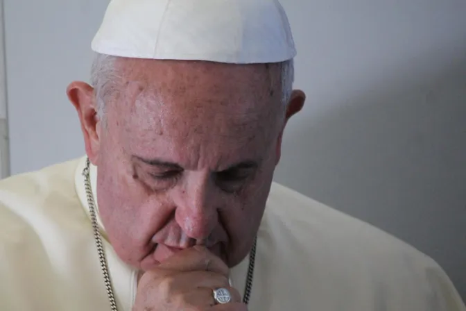 Emotivo video del Papa Francisco a refugiados de Irak: “Estoy con ustedes”