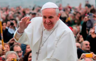 Papa Francisco. Foto: ACI Prensa 