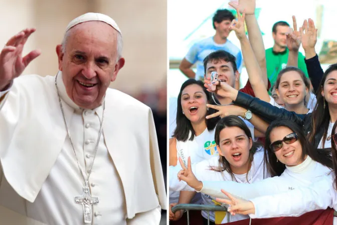 El Papa telefonea a jóvenes: No se detengan nunca porque la vida es caminar
