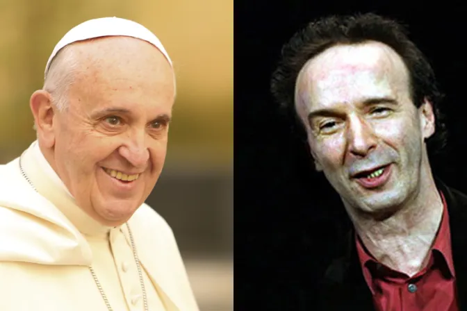 ¿Llamó el Papa Francisco a Roberto Benigni para hablar de los Diez Mandamientos?