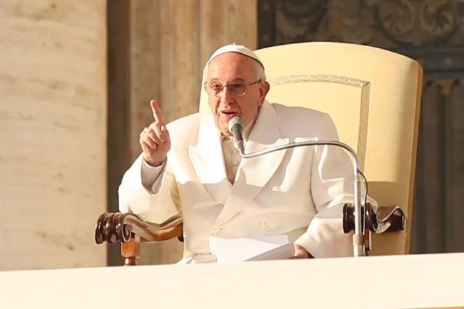 El Papa Francisco alienta a defender la vida “desde la concepción hasta el final”