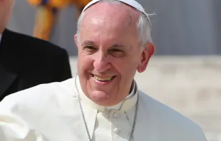 Papa Francisco. Foto: Joaquin Peiro Perez / ACI Prensa. 