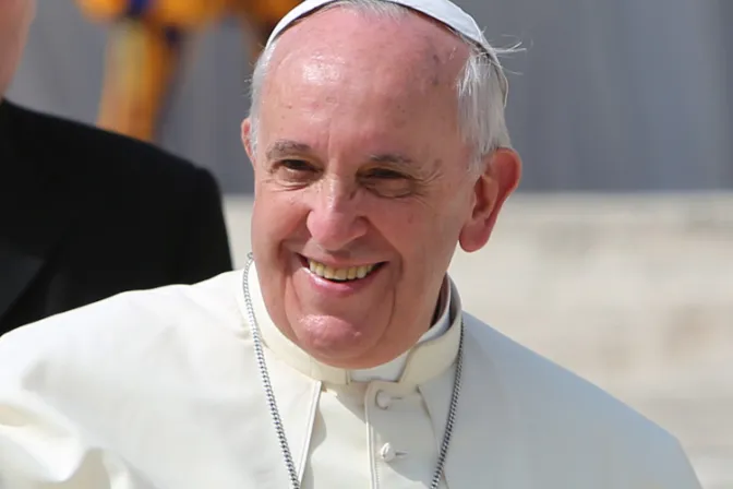 Vaticano publica actividades del Papa Francisco en noviembre