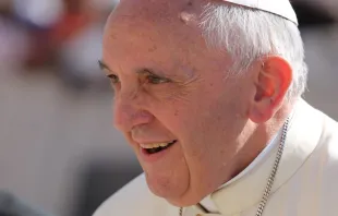 Papa Francisco / Foto: Joaquín Peiro ( ACI Prensa) 