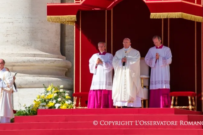 Papa Francisco presidirá las siguientes celebraciones en diciembre y enero