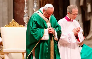 El Papa Francisco. Foto: Lauren Cater/ACI Prensa 