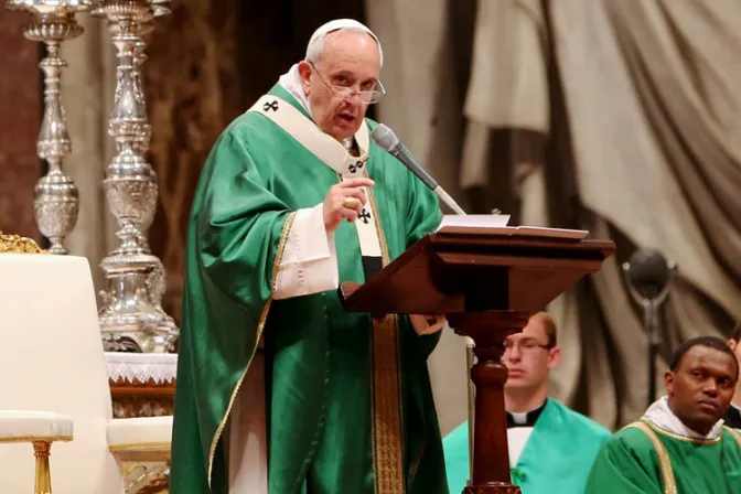 Papa Francisco: “El camino de la Iglesia es el de no condenar a nadie para siempre”