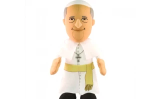 Peluche del Papa Francisco 