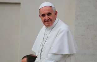 El Papa Francisco. Foto: Daniel Ibáñez / ACI Prensa 