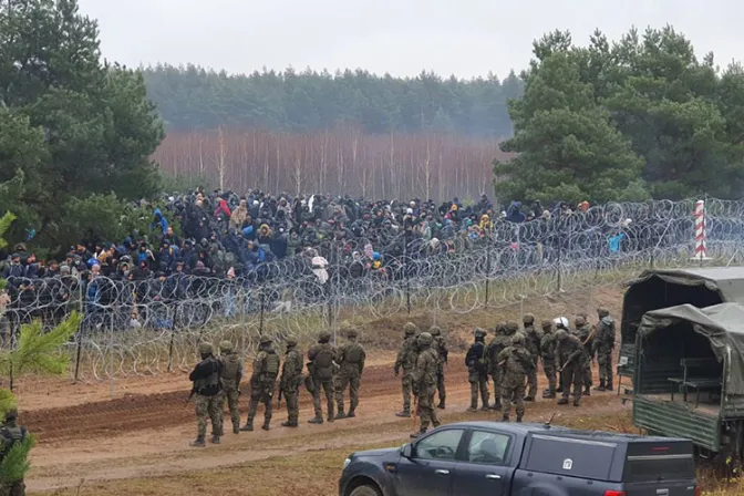 Mientras dure la crisis estaremos con todos los necesitados, resalta Cáritas Polonia