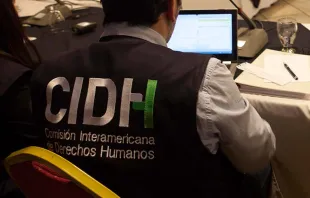 Imagen referencial / Funcionario de la CIDH. Foto: Gustavo Amador/CIDH. 