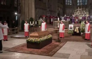 Funeral Mons. Georg Ratzinger. Foto: Vatican News 
