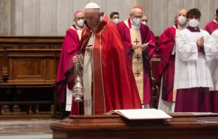 Funeral del Cardenal Agostino Cacciavillan. Foto: Vatican Media 